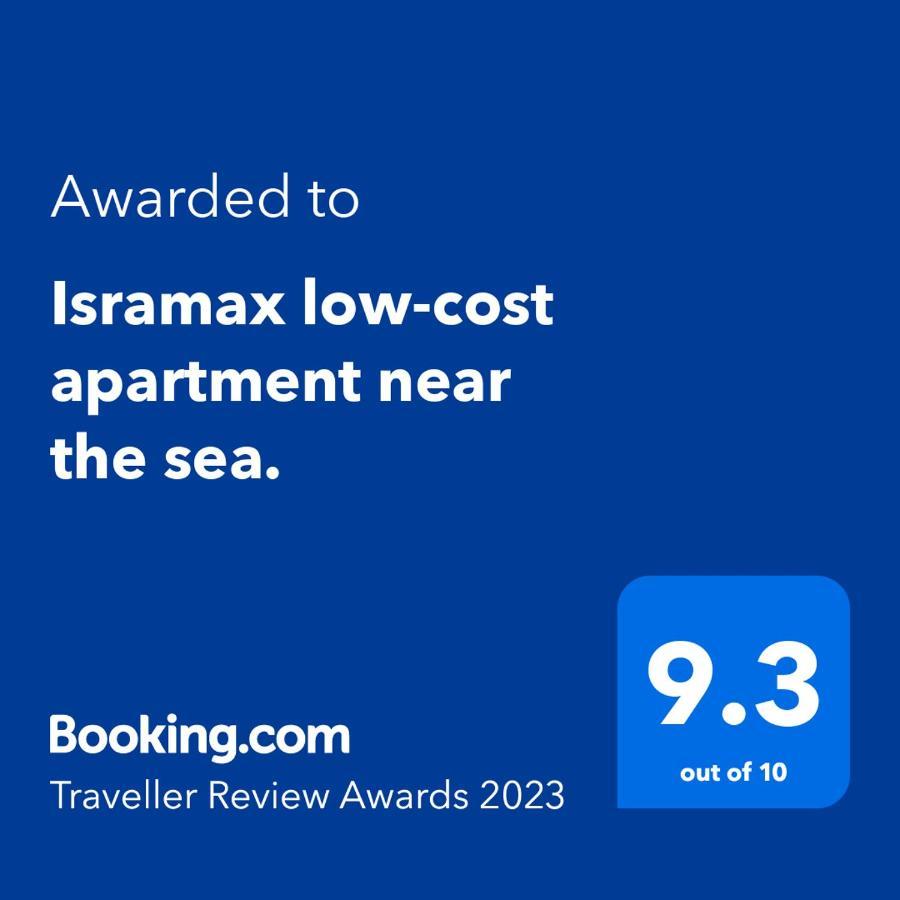 Isramax Low-Cost Apartment Near The Sea. Bat Yam Ngoại thất bức ảnh